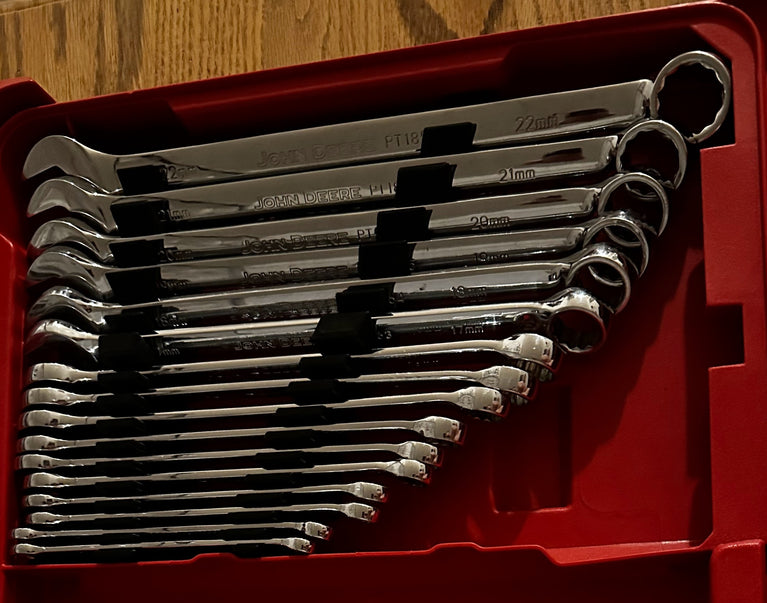Milwaukee PACKOUT Low - Profile Compact Organiser 48 - 22 - 8436 Metric Wrench Insert