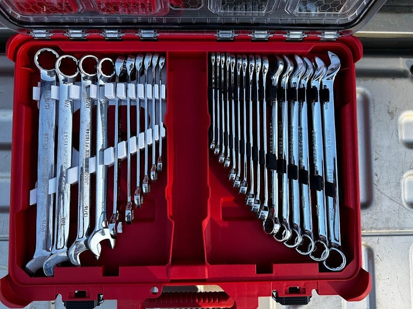 Milwaukee PACKOUT Low-Profile Compact Organiser 48-22-8436 Metric Wrench Insert