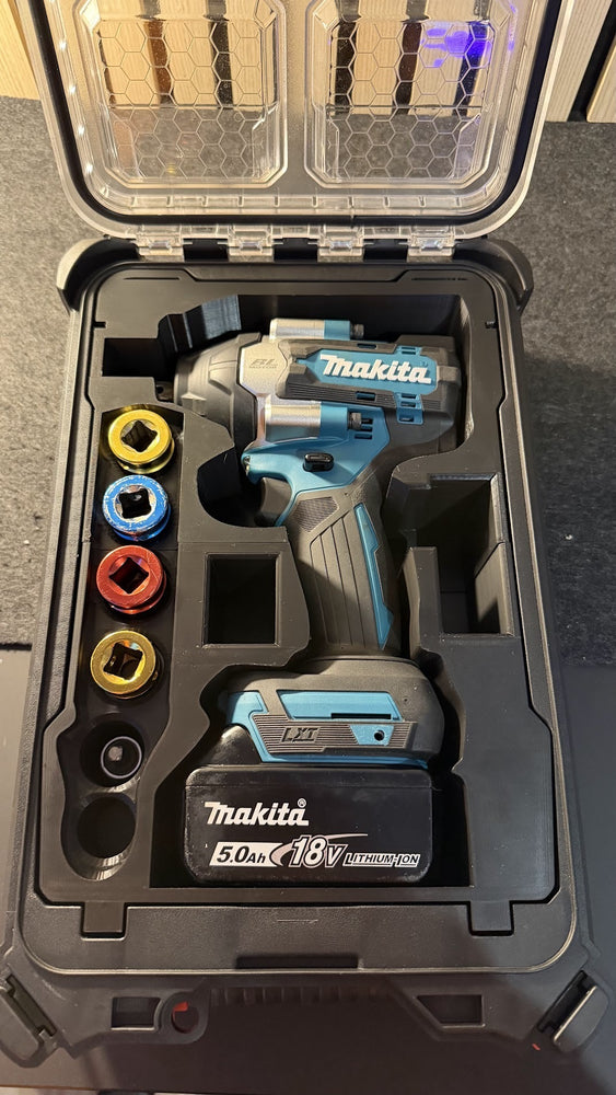 Makita DTW700 Insert | Fits Milwaukee PACKOUT Compact Organiser 48228435
