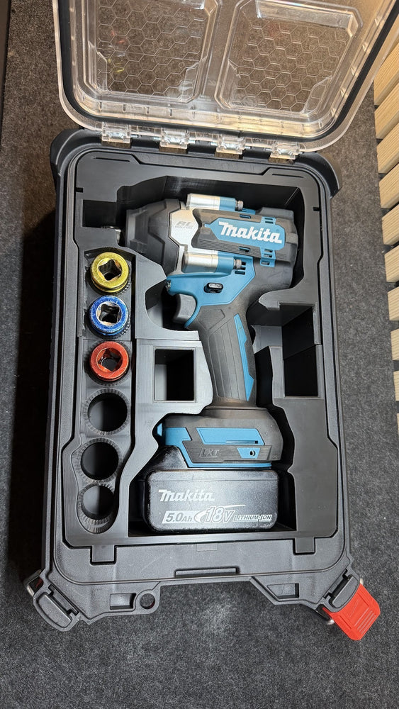Milwaukee Makita DTW700 Insert for Fits Milwaukee PACKOUT Compact Organiser 48228435