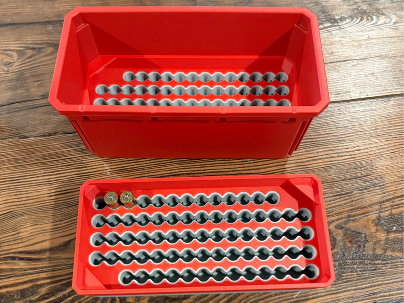 Milwaukee PACKOUT .38 Special / .357 Magnum Ammo Storage Insert - PACKOUT Insert
