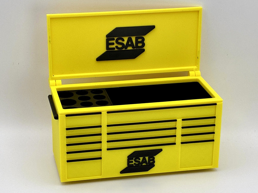 Esab Inspired Mini Toolbox Caddy - Battery Storage Insert - Tool Insert