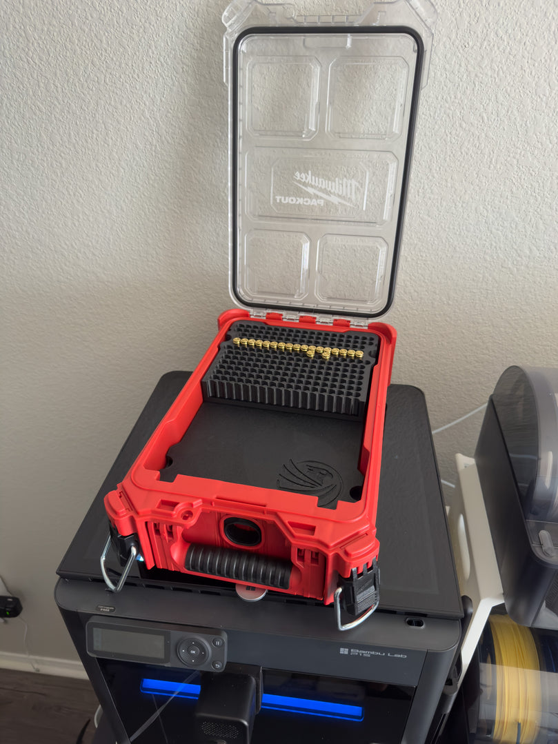 Milwaukee PACKOUT 9mm Double Stack Ammo Storage Insert