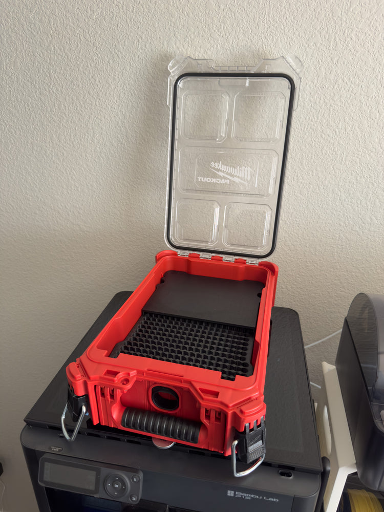 Milwaukee PACKOUT 9mm Double Stack Ammo Storage Insert