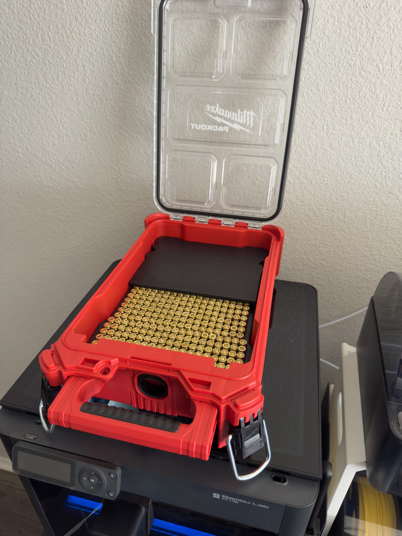 Milwaukee PACKOUT 9mm Double Stack Ammo Storage Insert