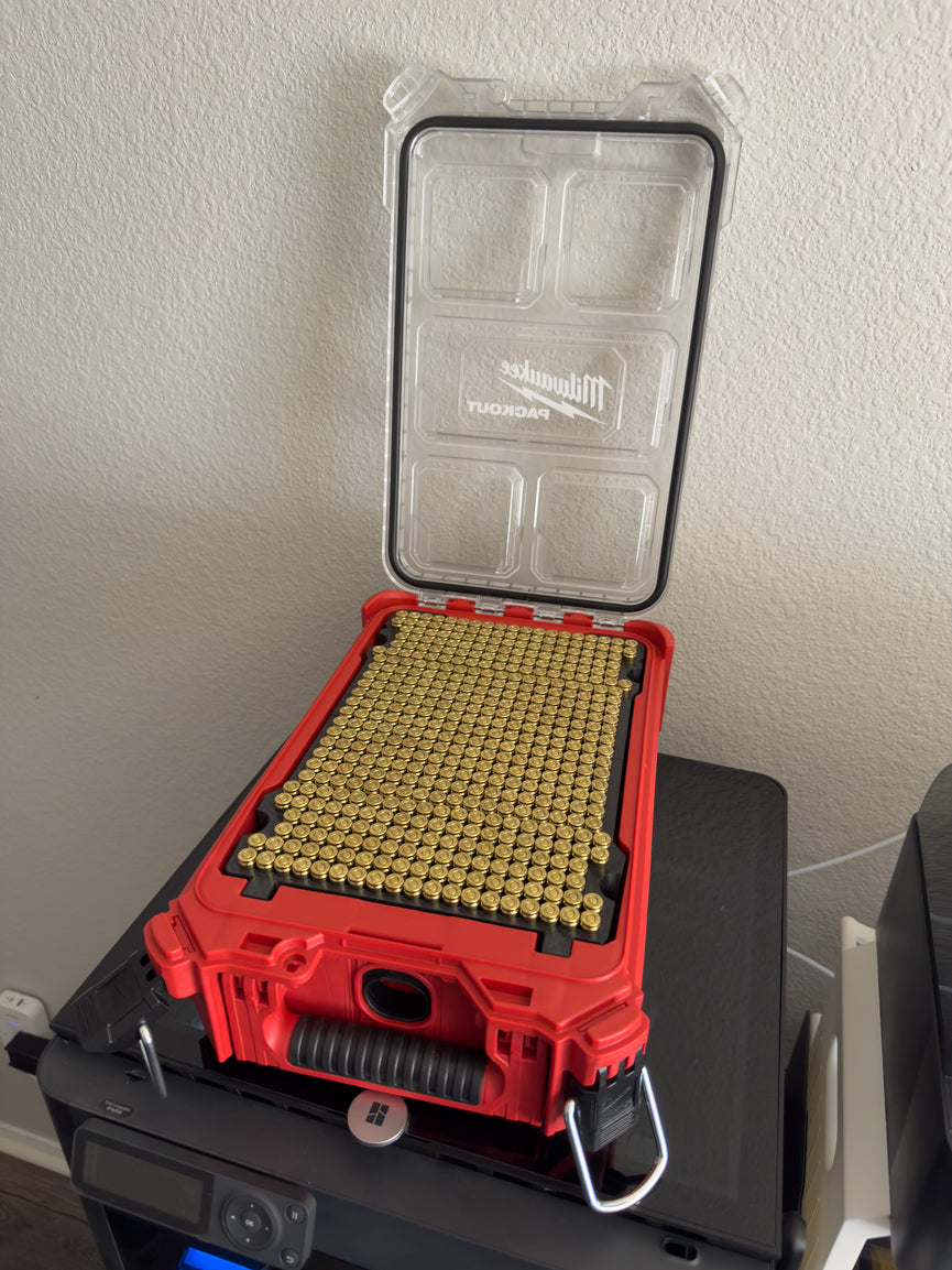 Milwaukee PACKOUT 9mm Double Stack Ammo Storage Insert
