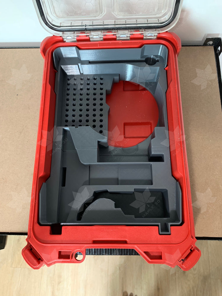 Milwaukee PACKOUT Compact Organiser 48228435 M18 Compact Router Insert