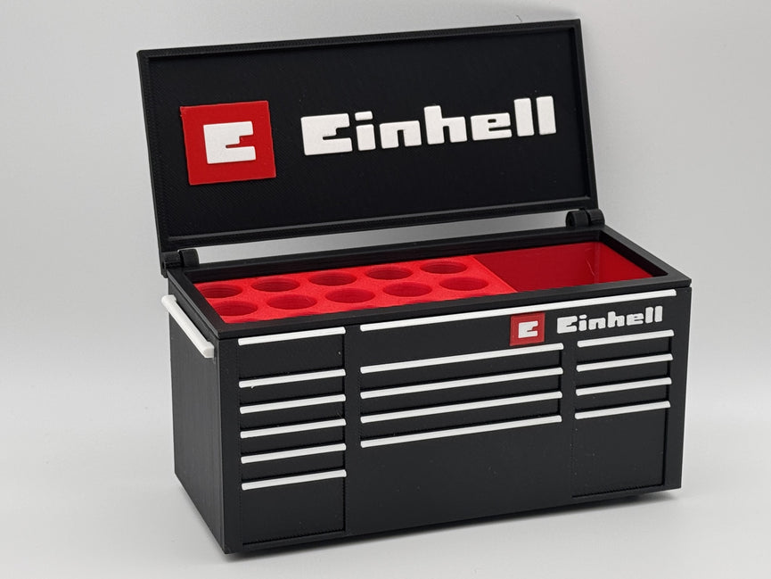 Einhell Inspired Mini Toolbox Caddy - Battery Storage Insert - Tool Insert