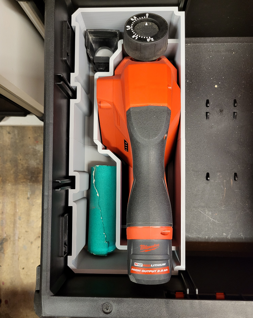 Milwaukee M12 Planer PACKOUT Drawer Insert - PACKOUT Insert