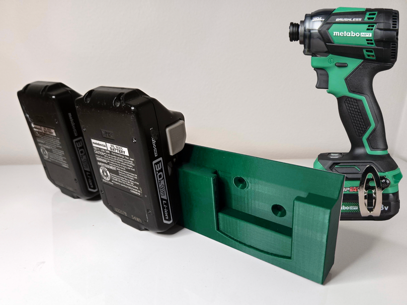 Metabo Hpt Triple Battery Holder - Tool Holder