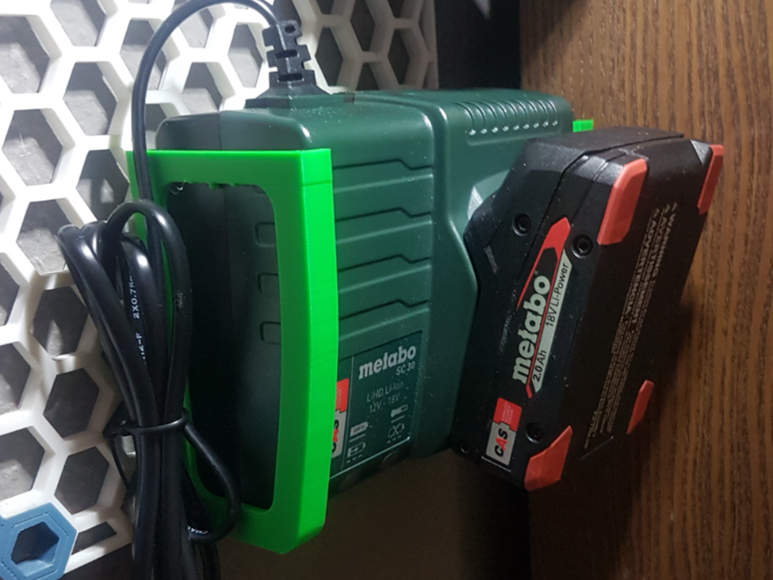 Metabo SC30 Charger Bracket for Hsw Charger Mount - Tool Holder