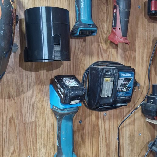 Makita Tools and Battery Wall Holder - Tool Holder