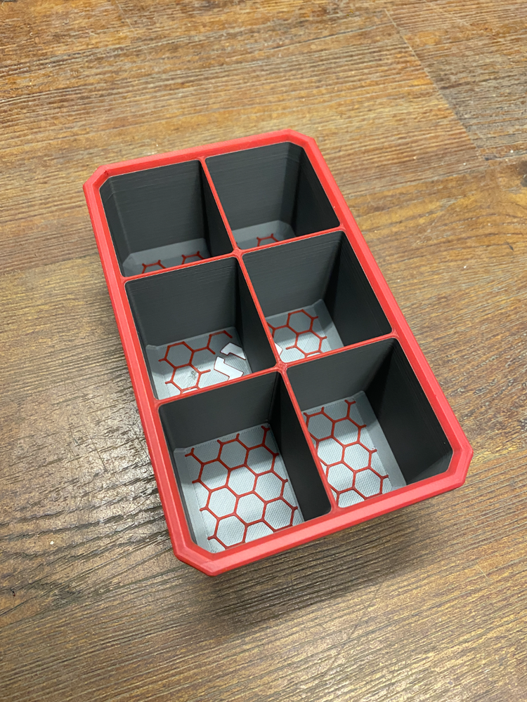 Milwaukee PACKOUT 4 - Drawer Tool Box Pliers & Hand Tool Drawer Organiser
