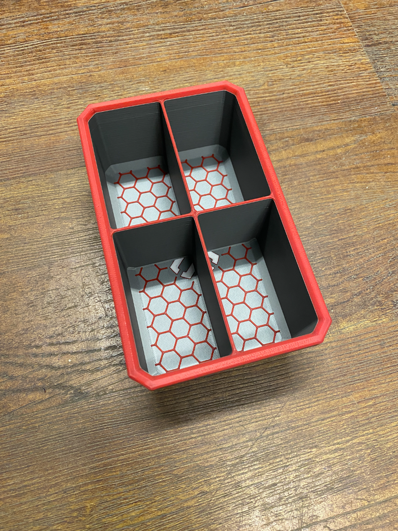 Milwaukee PACKOUT 4 - Drawer Tool Box Pliers & Hand Tool Drawer Organiser