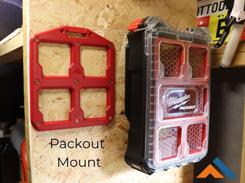 Milwaukee PACKOUT Mounting Bracket