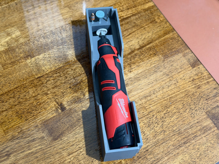 Milwaukee PACKOUT M18 Brushless Rotary Tool 3-Drawer Insert