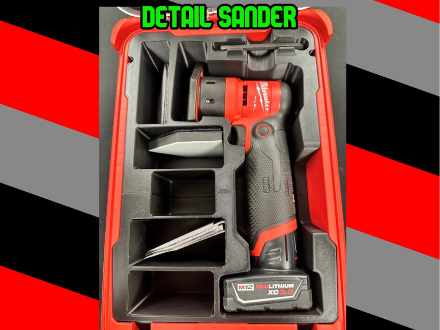 Milwaukee Detail Sander PACKOUT Insert