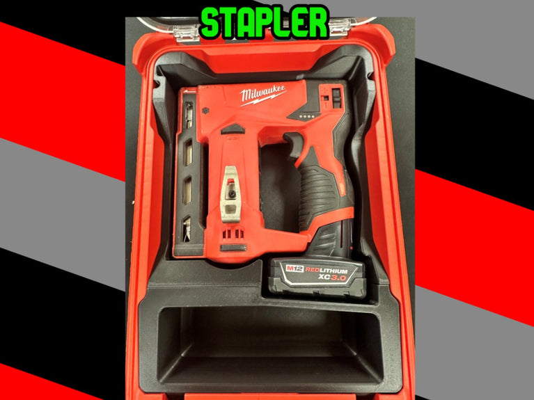Milwaukee M12 Cable Stapler PACKOUT Insert