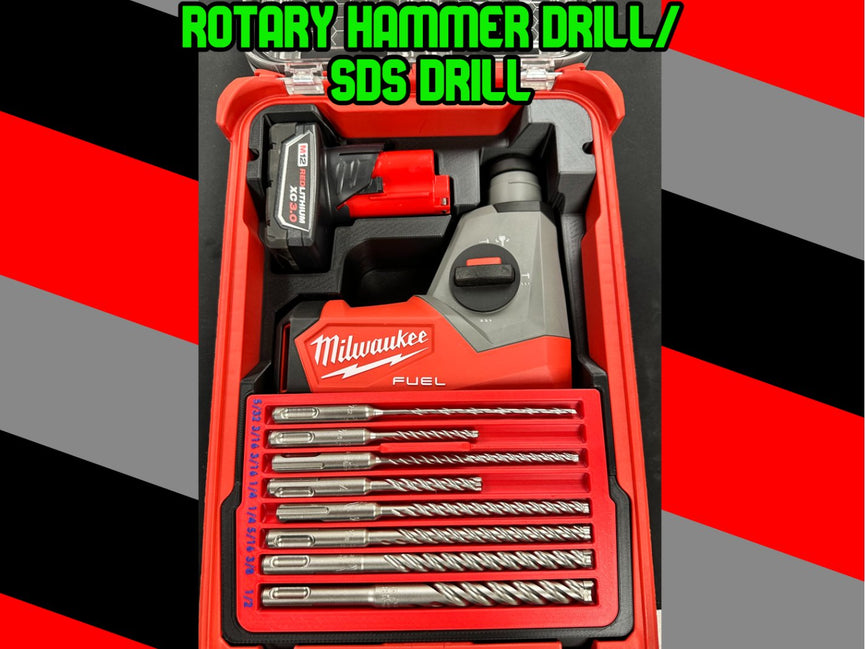 Milwaukee SDS Rotary Hammer PACKOUT Insert