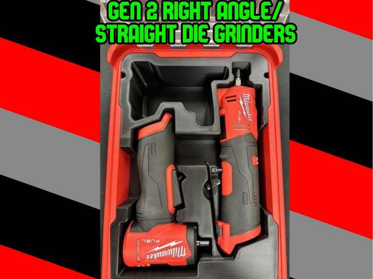 Milwaukee M18 GEN 2 Die Grinder PACKOUT Insert