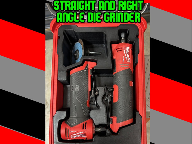 Milwaukee M18 Die Grinder PACKOUT Insert
