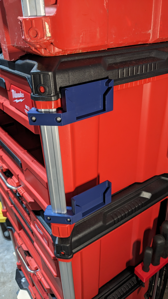 Milwaukee PACKOUT Mag Level Holder Rail Clamp