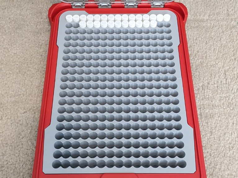 Milwaukee PACKOUT Low-Profile Compact Organiser 48-22-8436 .45 Slim Ammo