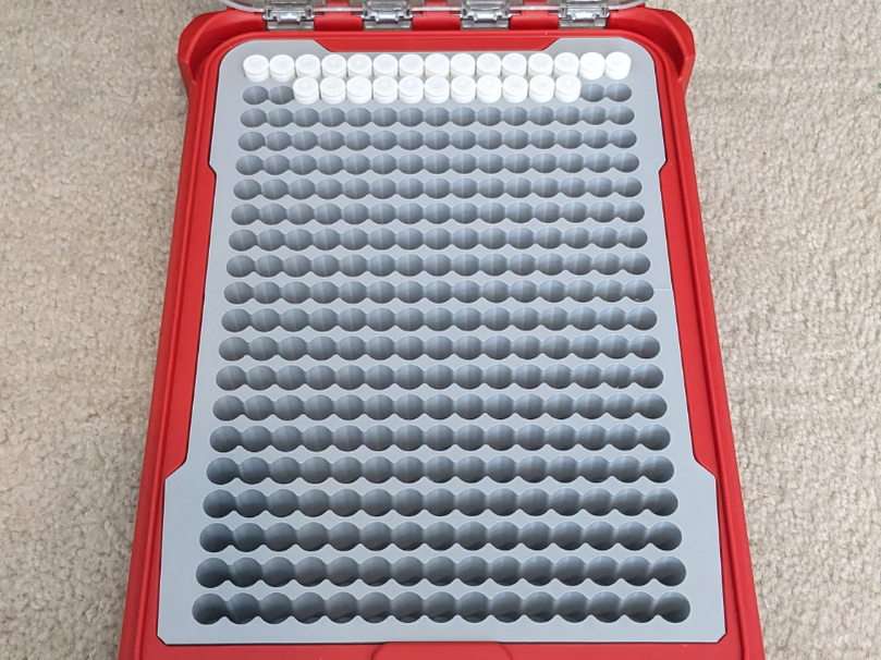 Milwaukee PACKOUT Low-Profile Compact Organiser 48-22-8436 .45 Slim Ammo