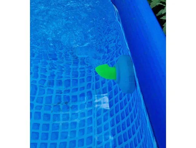 Angled Nozzle Adapter for Intex / Bestway Pools