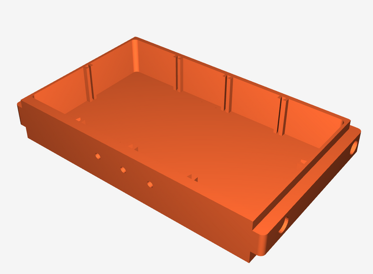 Toughbuilt Stacktech Compact Tool Box Custom Divider and Tray Mod