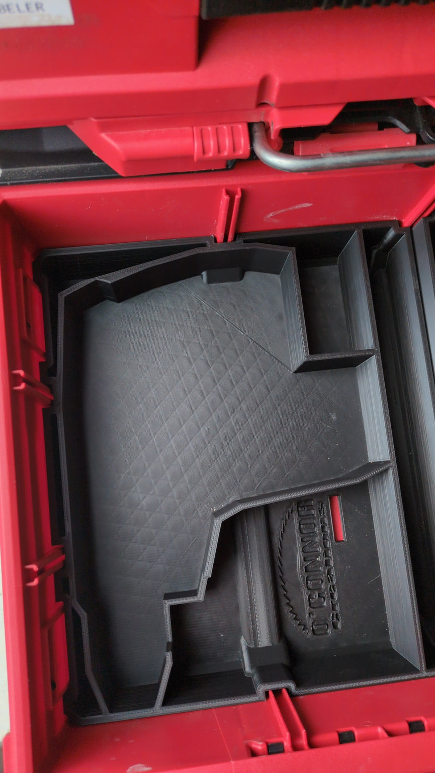 Milwaukee M18 Rotary Hammer Compact Drawer Insert for Fits Milwaukee PACKOUT