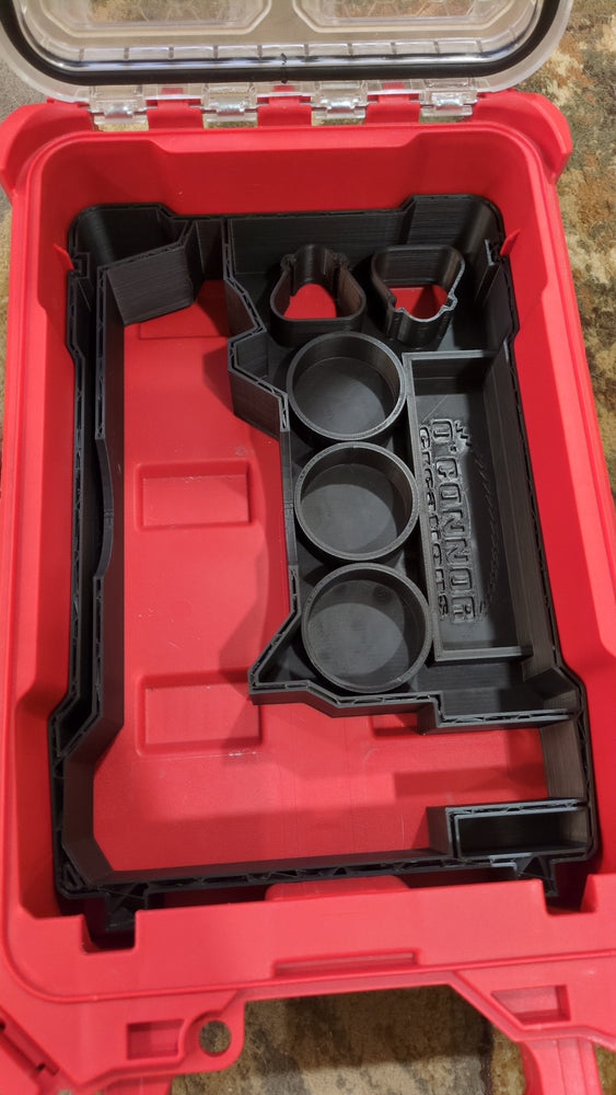 Milwaukee M12 Pex Expander Deep Organiser Insert for Fits Milwaukee PACKOUT