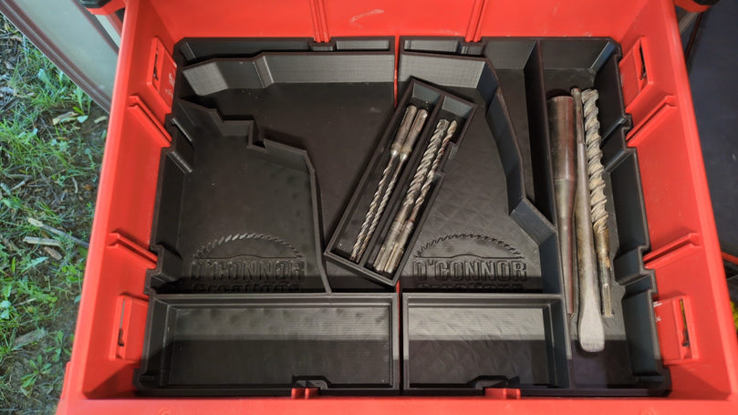 Milwaukee M18 Rotary Hammer Drawer Insert for Fits Milwaukee PACKOUT Drawers