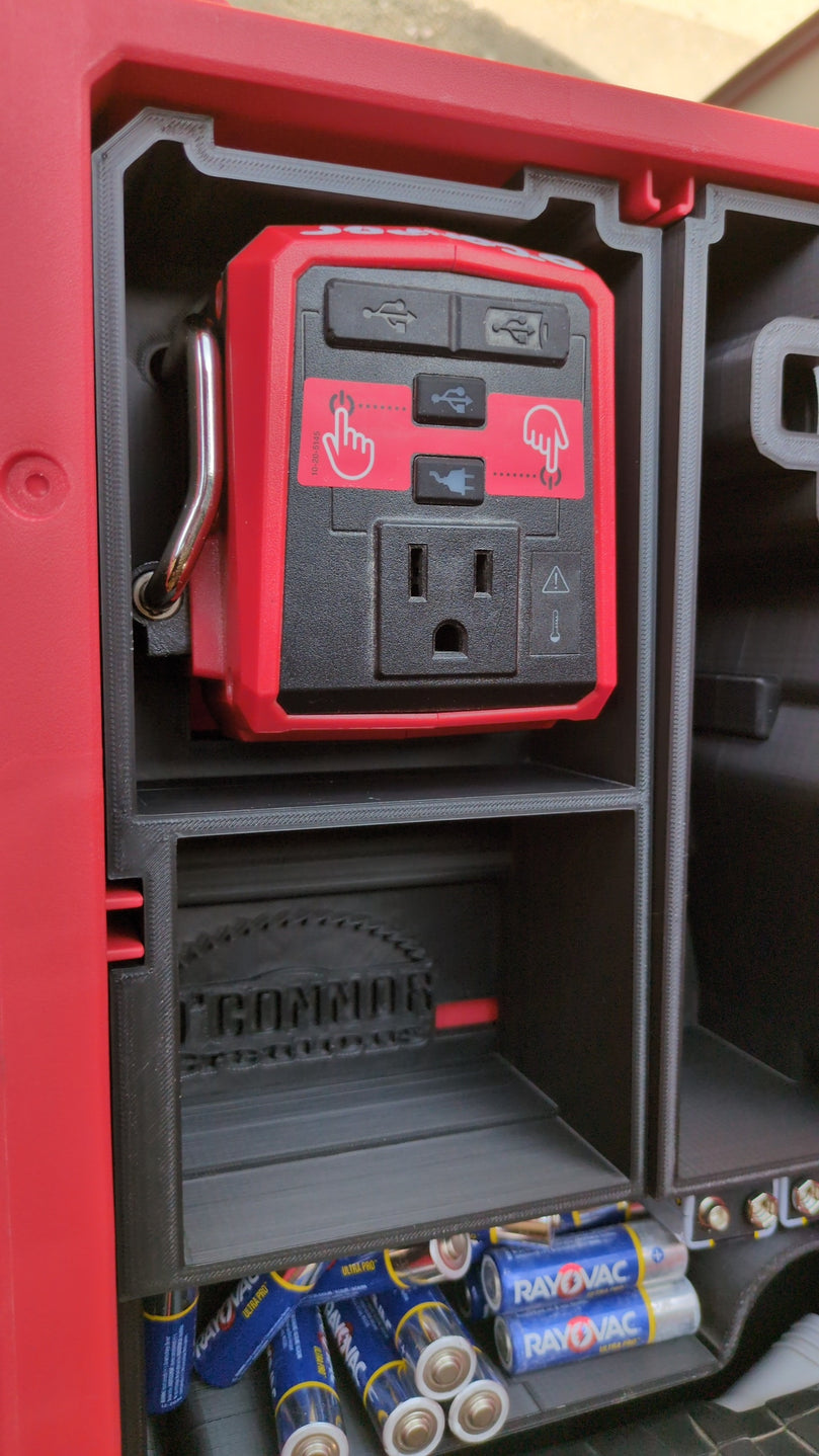 Milwaukee Top Off Drawer Insert | Fits Milwaukee PACKOUT Drawers