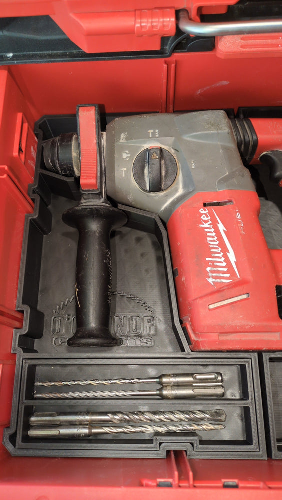 Milwaukee M18 Rotary Hammer Drawer Insert for Fits Milwaukee PACKOUT Drawers