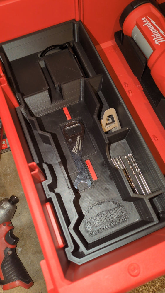 Milwaukee M18 Rotozip Drawer Insert for Fits Milwaukee PACKOUT Drawers