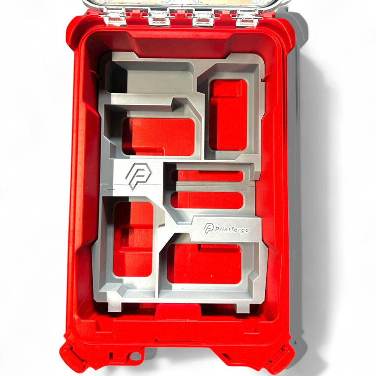 Milwaukee PACKOUT Compact Organiser 48228435 M18 5 - Slot - PACKOUT Insert