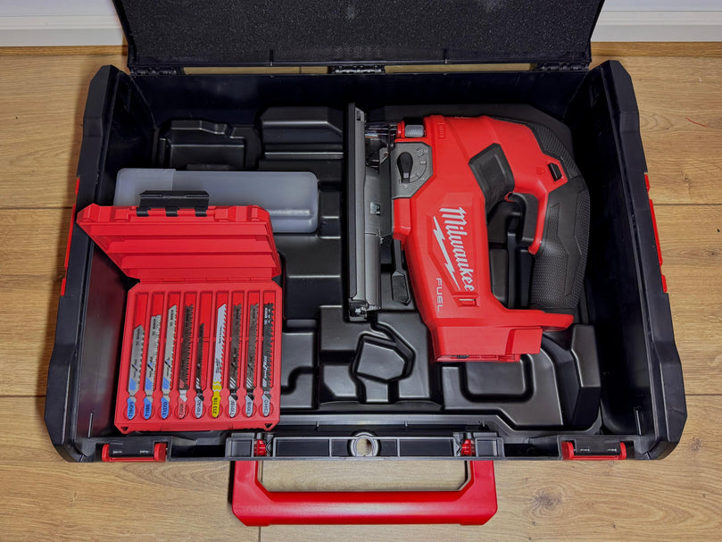 Milwaukee T - Shank Jigsaw Blade Storage Case - PACKOUT Insert