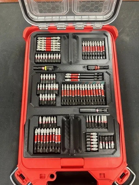 Milwaukee PACKOUT 100pc Driver & Drill Bit Organizer
