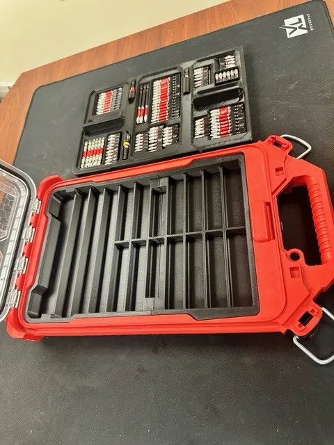 Milwaukee PACKOUT 100pc Driver & Drill Bit Organizer