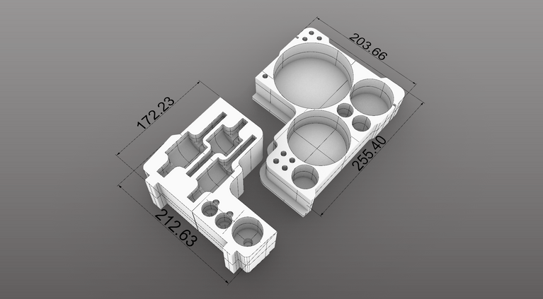 Hole saw set insert dimensions reference