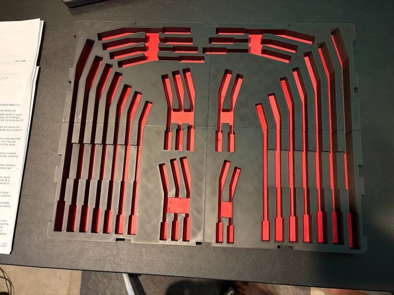 Milwaukee PACKOUT 4-Drawer Wrench Insert