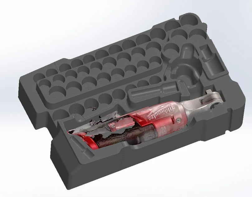 Milwaukee PACKOUT 3/8 in Speed Ratchet & Socket Insert