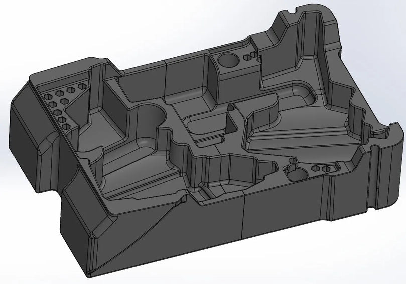 Milwaukee PACKOUT 1/2 in Drill & 1/4 in Impact Insert
