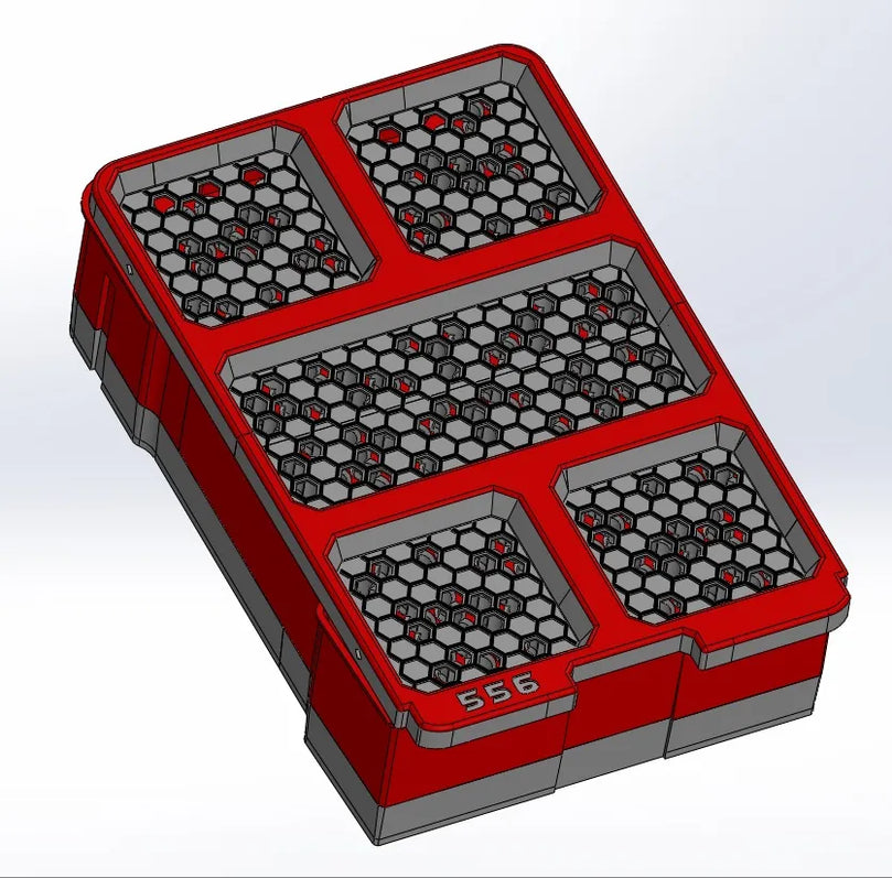 Milwaukee PACKOUT 5.56 Ammo Insert and Lid