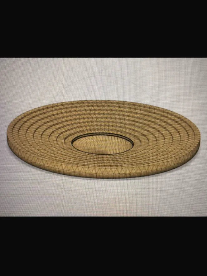 Competition Gold Pan (Batea)