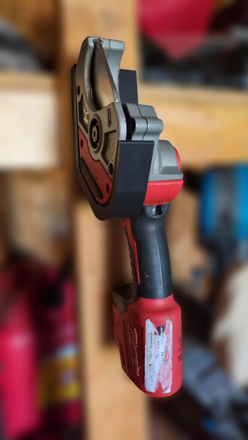 Milwaukee M12 Pipe Shear PACKOUT Wall Hanger