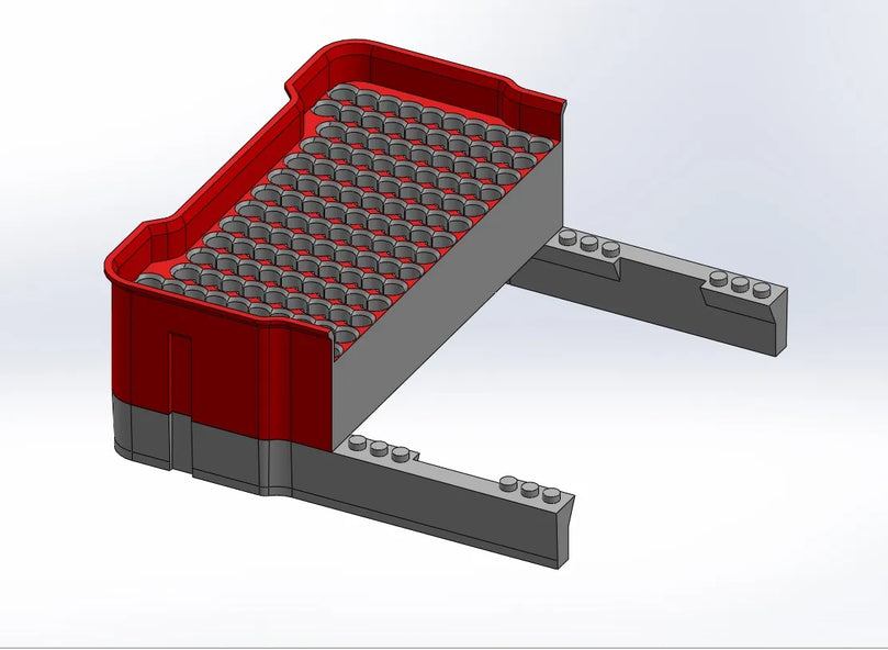 Milwaukee PACKOUT 5.56 Ammo Insert and Lid