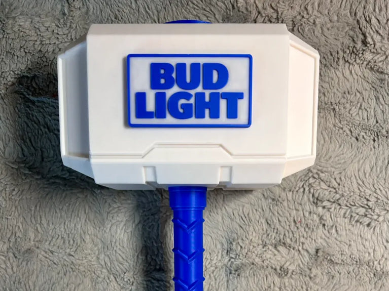Bud Light Mjolnir — Thor's Hammer by 3D Printify