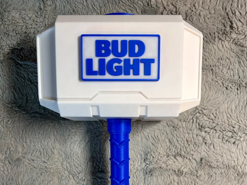 Bud Light Mjolnir — Thor's Hammer by 3D Printify